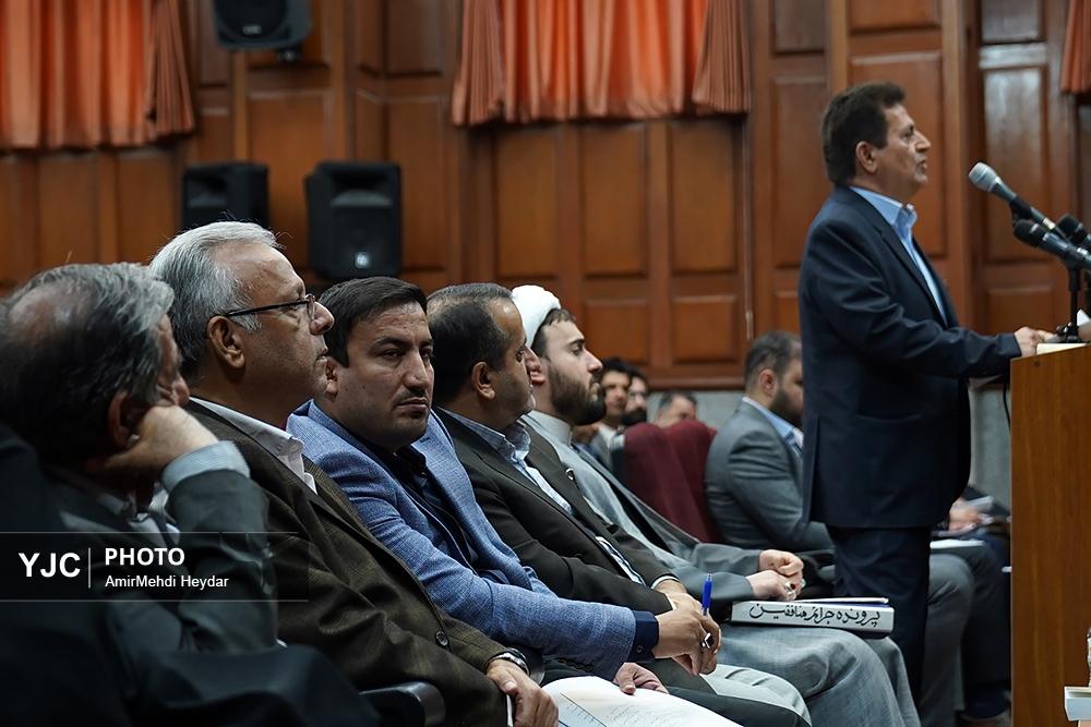 چهلمین جلسه دادگاه رسیدگی به اتهامات سرکردگان گروهک تروریستی منافقین