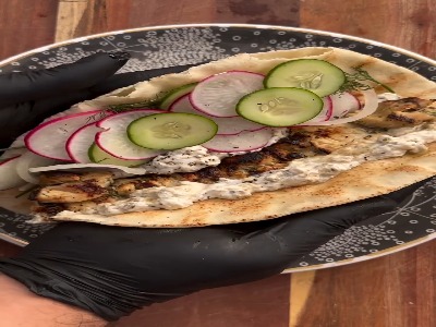 بشقاب جوجه مخصوص سخت پسندها