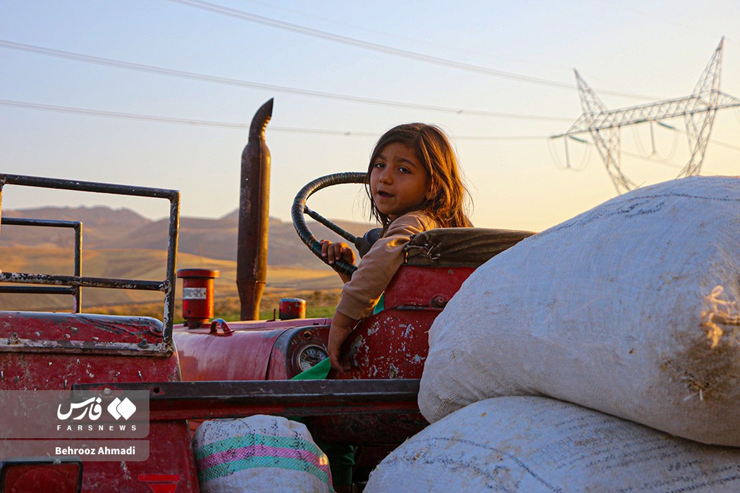 زندگی عشایر کرمانشاه