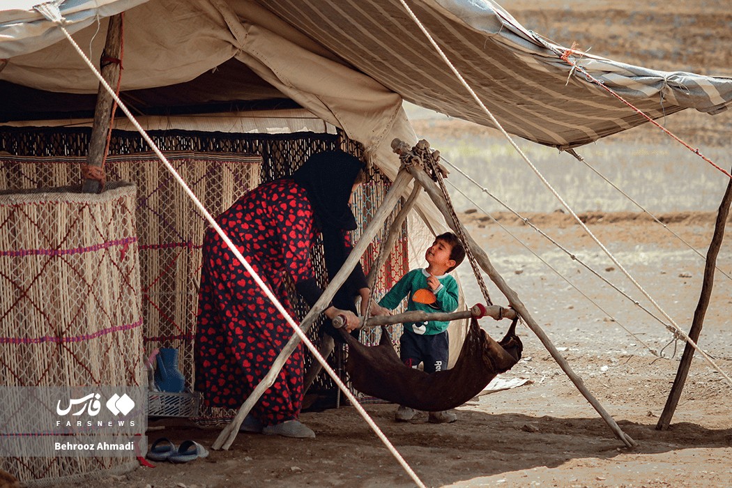 زندگی عشایر کرمانشاه
