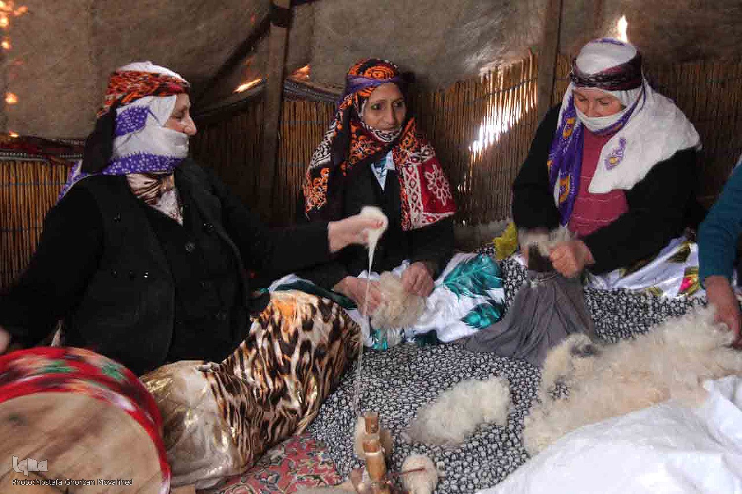 عکس/ زندگی عشایری و روستایی در منطقه ارسباران