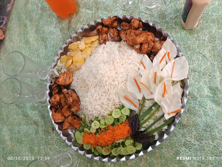 از شما/جوجه کباب خونگی