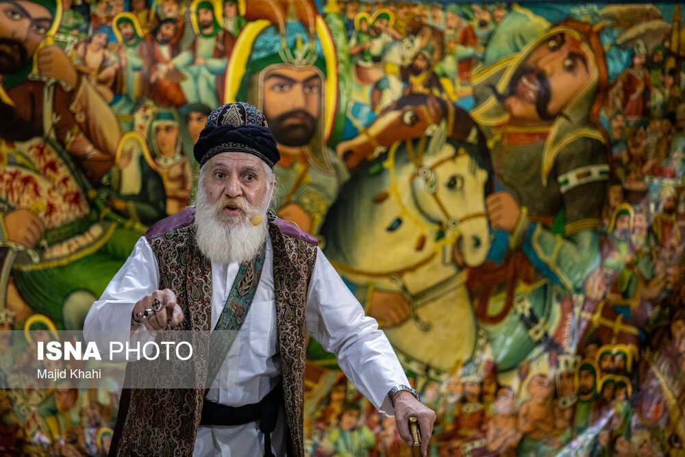 جشنواره نمایش‌های آیینی و سنتی در تهران