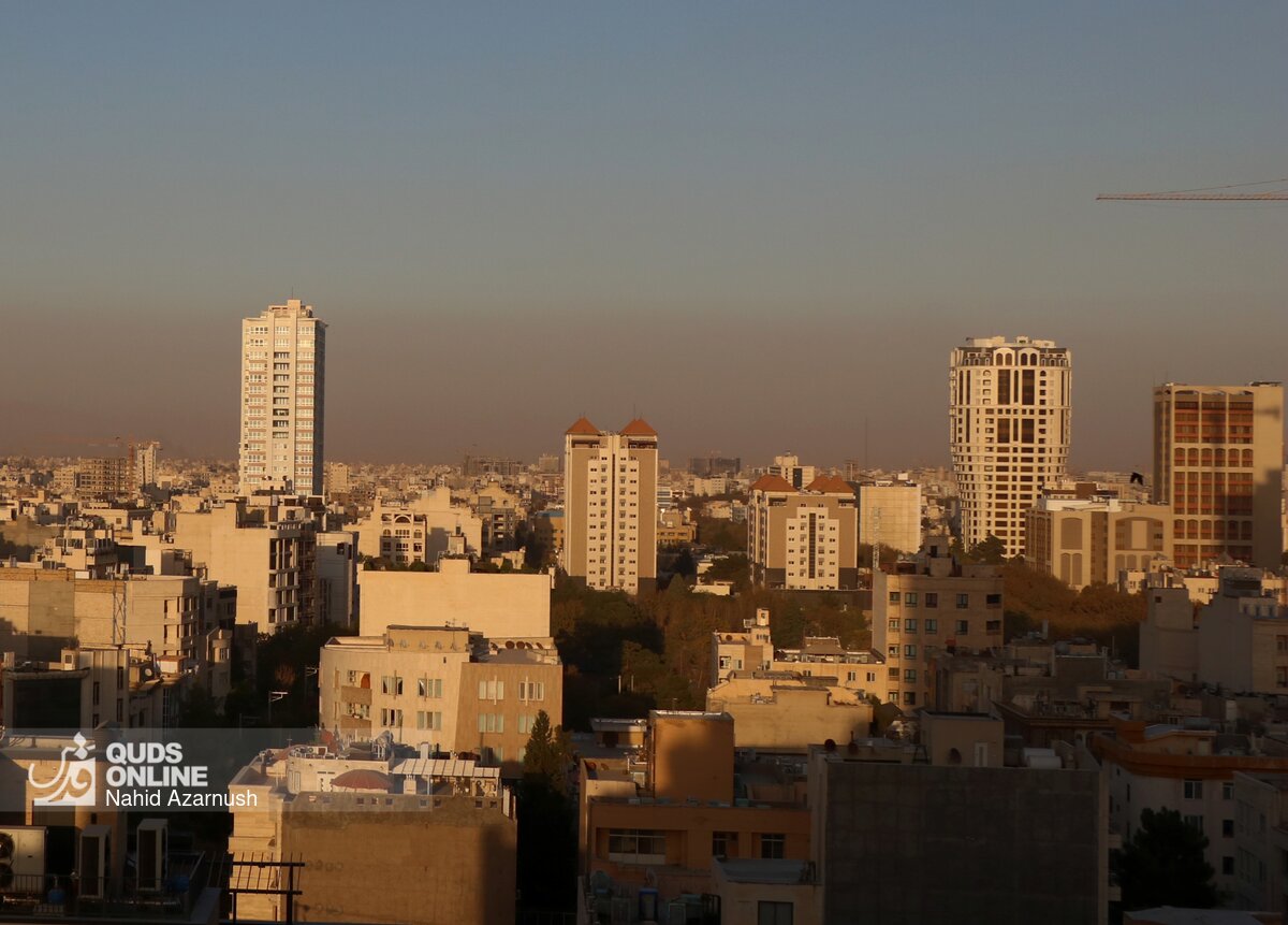 عکس/ آلودگی هوای مشهد
