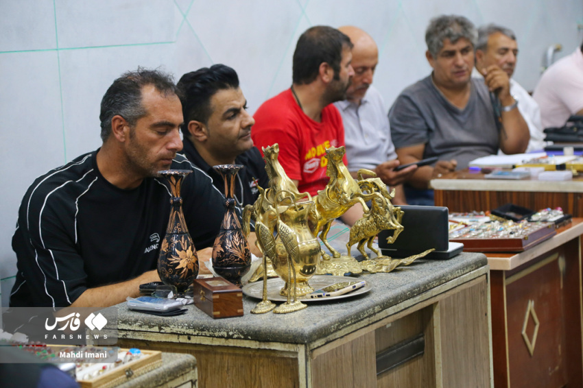 عکس/ کافه جالب خرید و فروش در اهر