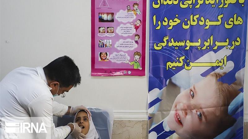 طرح وارنیش فلورایدتراپی در مدارس اردبیل اجرا میشود