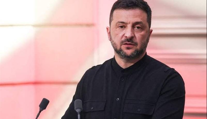 زلنسکی روسیه را عامل حوادث پهپادی در اروپا دانست