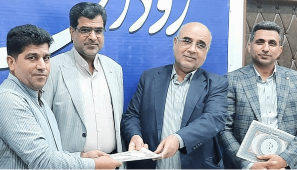 رئیس جدید اداره منابع طبیعی رودان معرفی شد