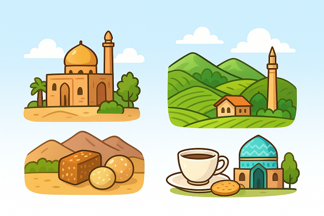 چیستان شهرها