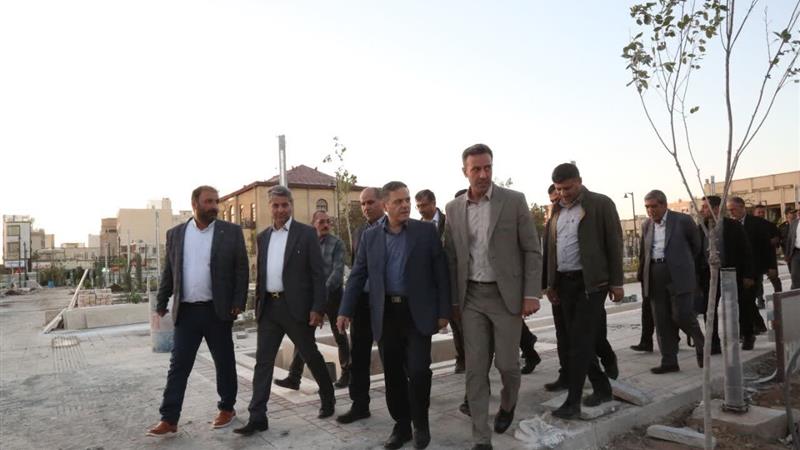 استاندار زنجان: اتمام طرح سبزه میدان موجب ساماندهی بافت مرکزی شهر می‌شود