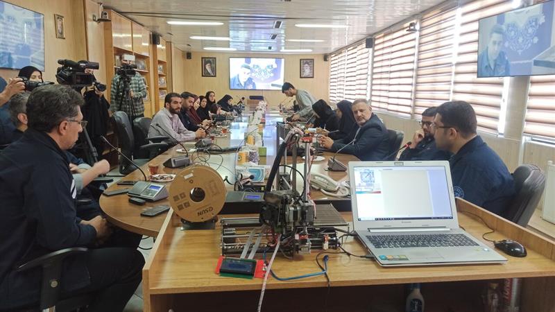ساخت پرینتر سه‌بعدی بومی در شرکت واگن پارس مپنا اراک