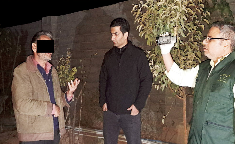 تکان‌دهنده‌ترین جنایتی که در مشهد رخ داد؛ پیرمردی سر پسر معتادش را متلاشی کرد!