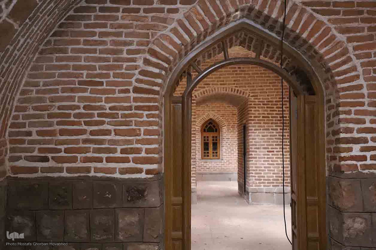 عکس/ کاروانسرای شاه عباسی اهر، یادگار عصر صفوی