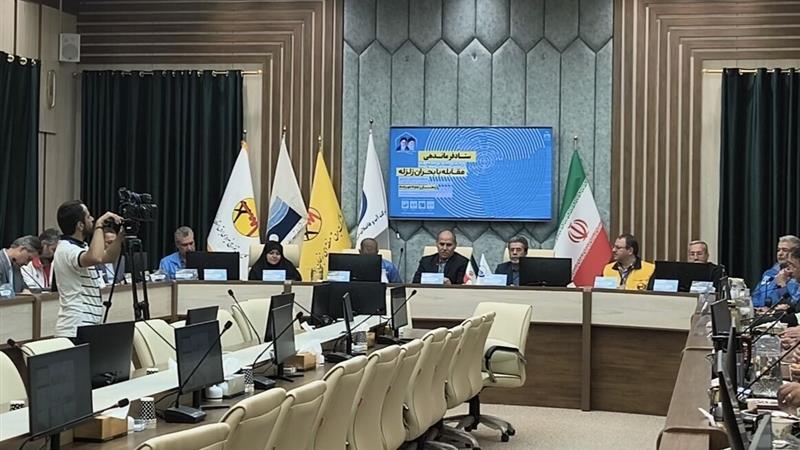 معاون استاندار زنجان: هماهنگی دستگاهها در سطح ملی برای مقابله با بحرانها ضروری است