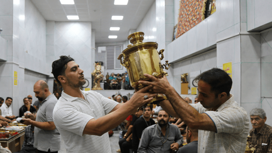 عکس/ کافه جالب خرید و فروش در اهر