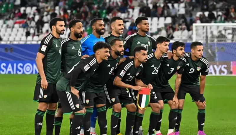 ۲۷ بازیکن در فهرست امارات برای پلی‌آف جام جهانی