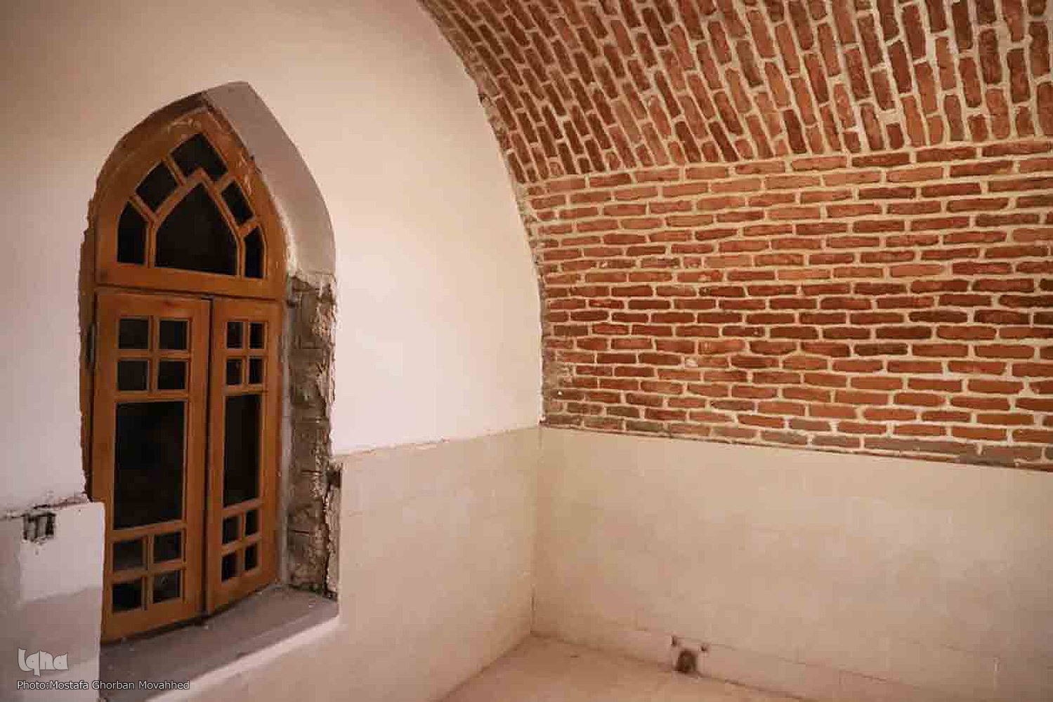 عکس/ کاروانسرای شاه عباسی اهر، یادگار عصر صفوی