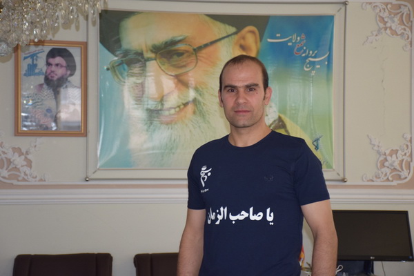 گینس برترین رزمی‌کار جهان را از شهر مرند معرفی کرد