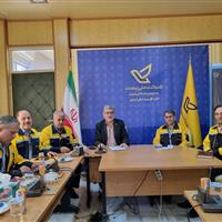 اداره کل پست استان اردبیل رتبه سبز را احراز کرد
