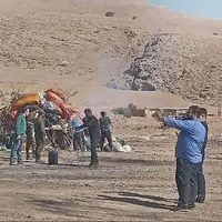 امحاء بیش از دو تن مواد مخدر در لرستان