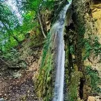 آبشار زیبای برجی کلا آمل