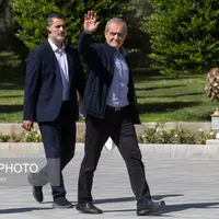 عکس/ جلسه پرسش و پاسخ اعضای هیات دولت با خبرنگاران