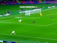 گل لحظه آخری و زیبای پاریسن ژرمن به بارسلونا با 7 پاس