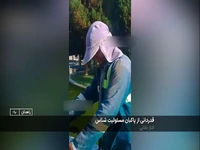 پاکبانی وظیفه‌شناس که در فضای مجازی معروف شد