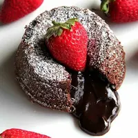 طرز تهیه لاوا کیک‎