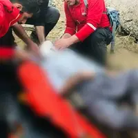 ایست قلبی و مرگ یک کوهنورد هنگام صعود
