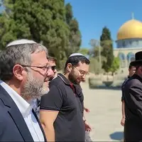 هتک حرمت مجدد وزیر تندروی اسرائیل به مسجد الاقصی