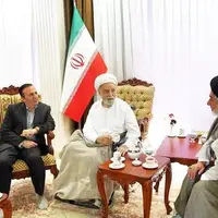دیدار رئیس ستاد اقامه نماز کشور با استاندار قزوین