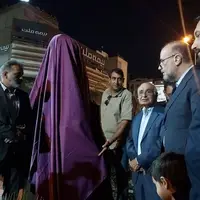 قصه‌های مجید تا قاب ماندگاری؛ سردیس مرد قصه‌ها در کرمان رونمایی شد