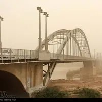 شهرهای غربی خوزستان ۶۵ روز هوای ناسالم را تجربه کردند!