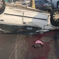 مرگ دردناک دختر ۲۲ ساله در تصادف پژو