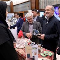 استقبال رییس‌جمهور از نوآوری شرکت اردبیلی در تولید مکمل‌های خوراکی