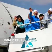آغاز پروازهای «حج عمره» از فرودگاه کرمانشاه