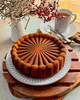 کیک مرمری یک انتخاب خوشمزه
