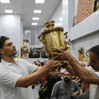 عکس/ کافه جالب خرید و فروش در اهر