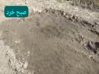 هدررفت آب در خط انتقال چرام به دهدشت