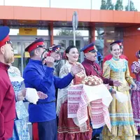 عکس/ استقبال روس‌ها از کاروان تیم ملی فوتبال ایران
