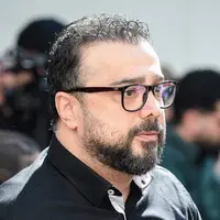 بغض سپند امیرسلیمانی روی آنتن زنده