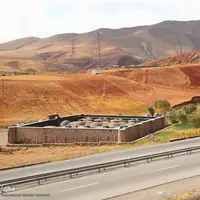عکس/ کاروانسرای شاه عباسی اهر، یادگار عصر صفوی