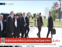 تصاویر اولین حضور مسئولان حماس پس از تلاش اسرائیل برای ترور در دوحه