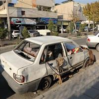 آغاز جمع‌آوری خودروهای رهاشده در معابر تهران از ۱۹مهر