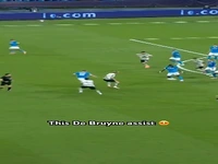 دیبروینه در ناپولی هم میدرخشد