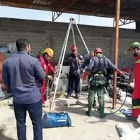 پایان تلخ ۳ کارگر در عمق زمین
