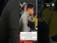 استوری صالح حردانی برای هواداران استقلال و عذرخواهی او از آنها