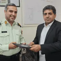 تجلیل از سبزپوشان نیروی انتظامی زرآباد