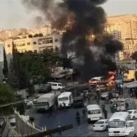 انفجار شدید در دمشق